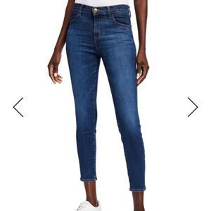 J Brand Karma skinny cropped normcore jeans